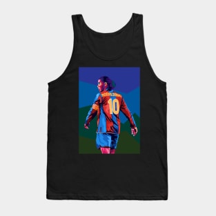 Ronaldinho Wpap Pop Art Tank Top